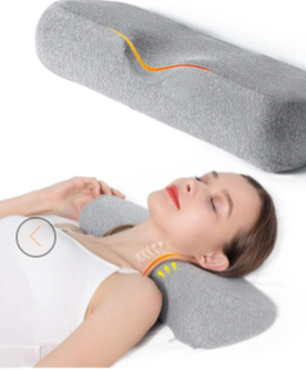 Almohada cervical viscoelástica para el cuello